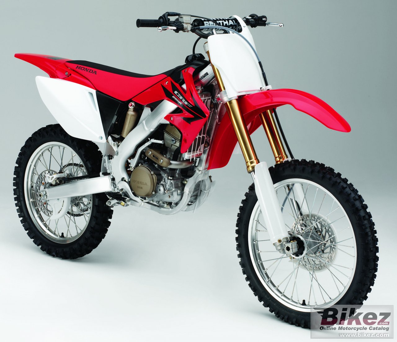 Honda CR 125 R poster